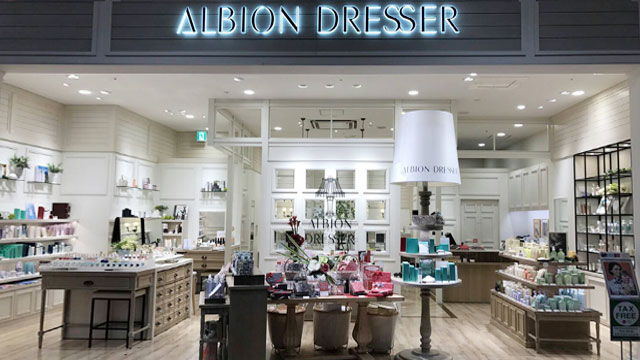 ALBION DRESSER 沖縄店